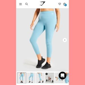 SOLD OUT ONLINE Gymshark leggings